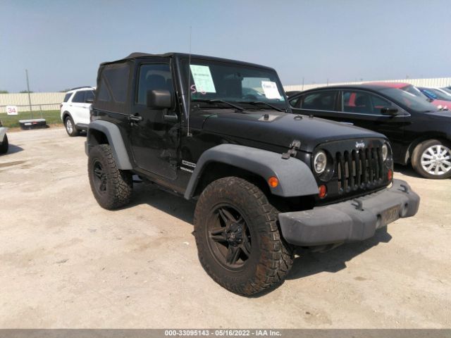 JEEP WRANGLER 2013 1c4ajwag4dl558020