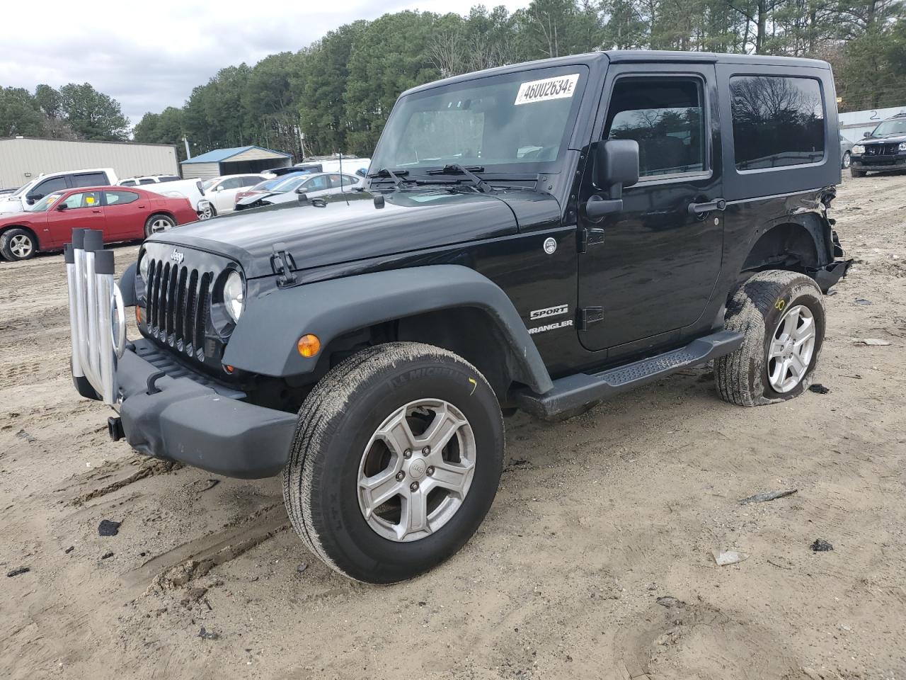 JEEP WRANGLER 2013 1c4ajwag4dl558891