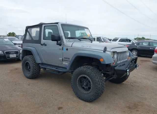 JEEP WRANGLER 2013 1c4ajwag4dl566148