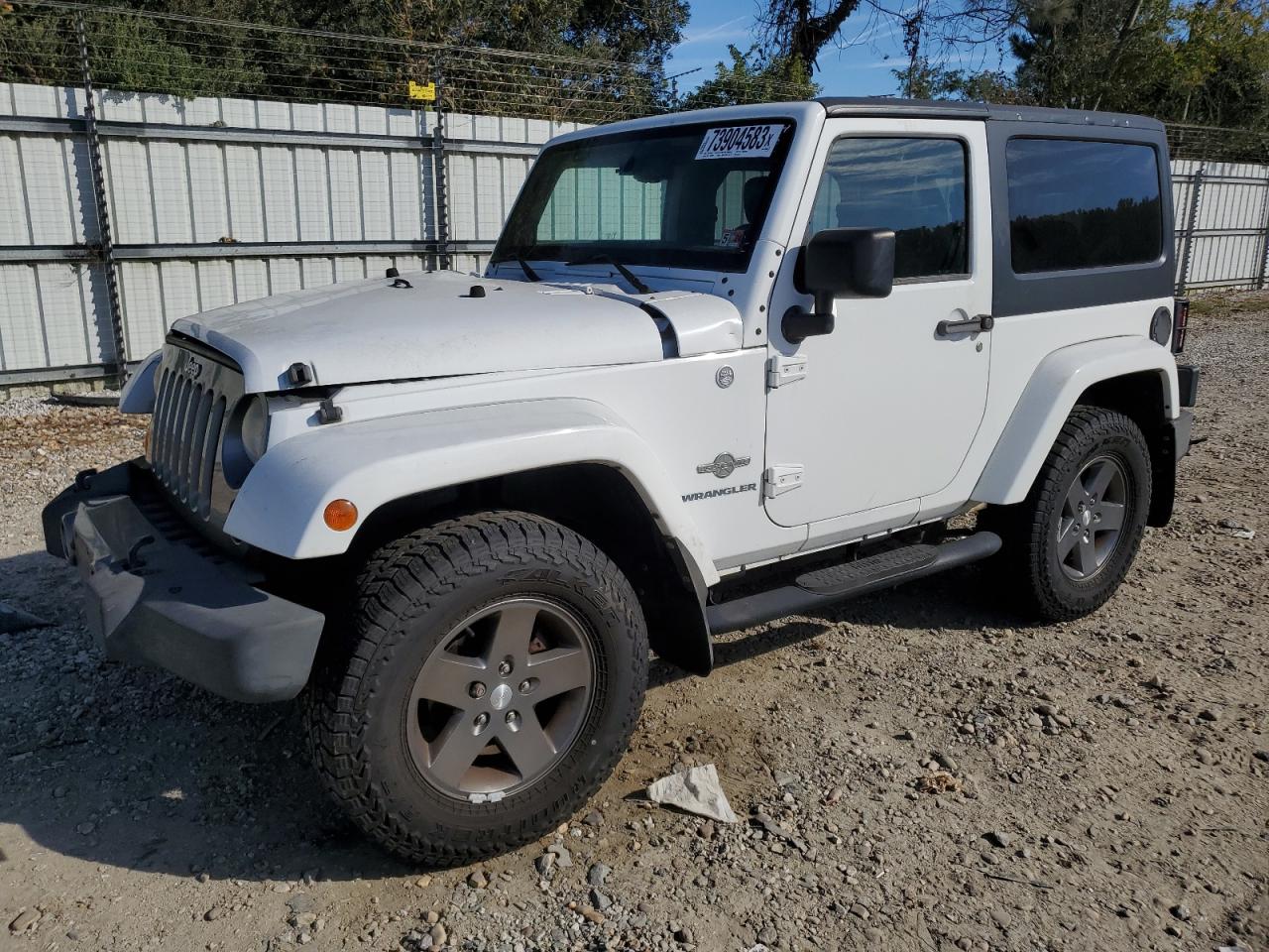 JEEP WRANGLER 2013 1c4ajwag4dl566442