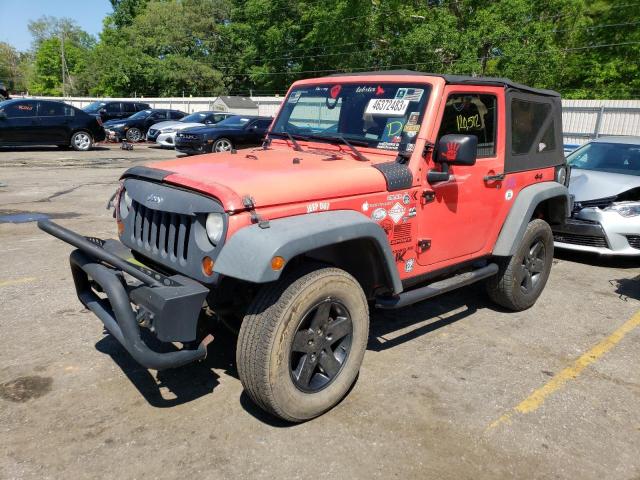 JEEP WRANGLER S 2013 1c4ajwag4dl568997