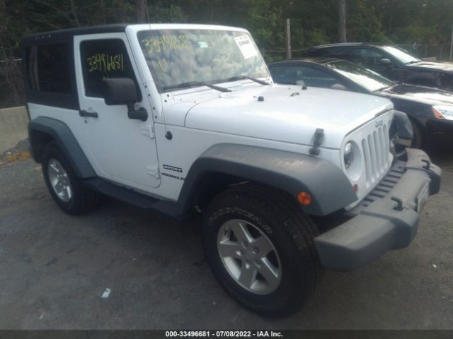 JEEP WRANGLER 2013 1c4ajwag4dl571060