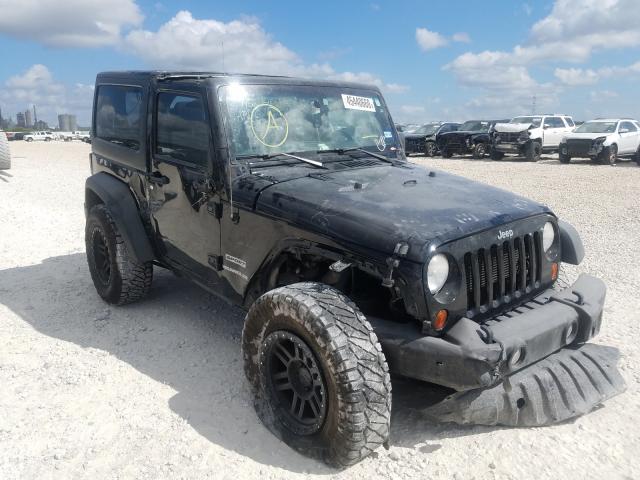 JEEP WRANGLER S 2013 1c4ajwag4dl571723