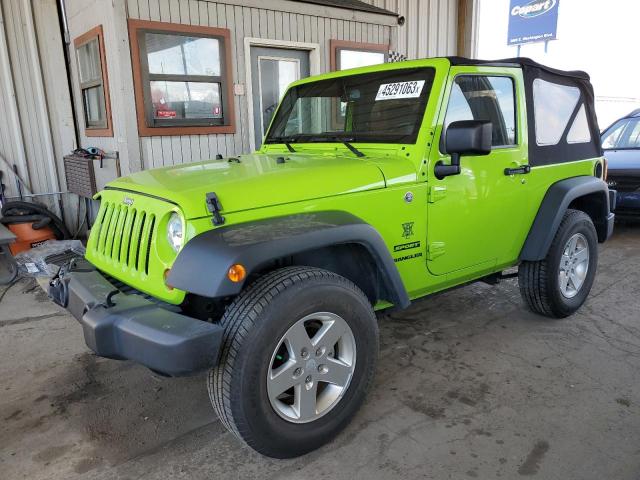 JEEP WRANGLER S 2013 1c4ajwag4dl573407