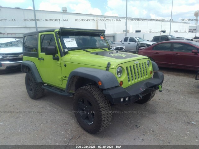 JEEP WRANGLER 2013 1c4ajwag4dl574346