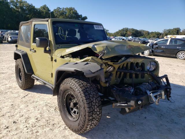 JEEP WRANGLER S 2013 1c4ajwag4dl576405