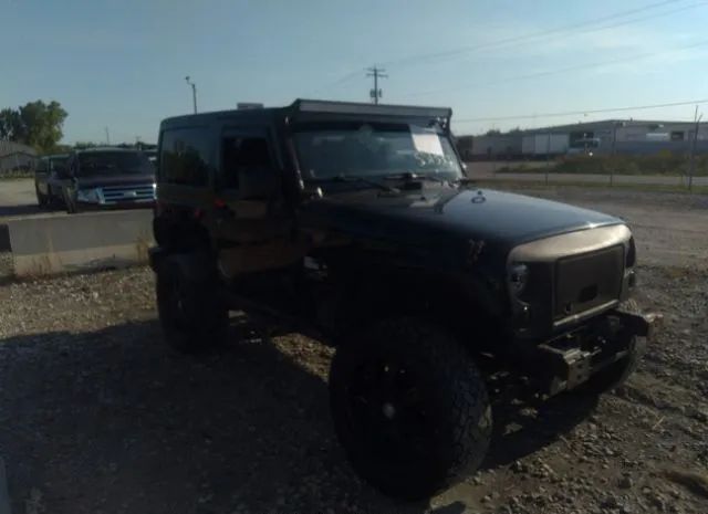 JEEP WRANGLER 2013 1c4ajwag4dl579790