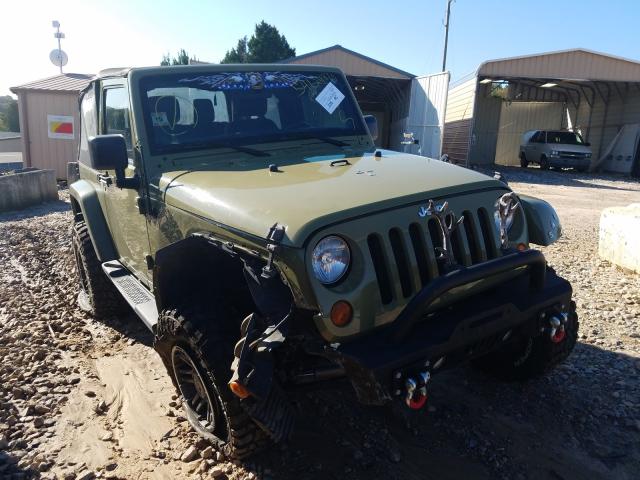 JEEP WRANGLER S 2013 1c4ajwag4dl583709