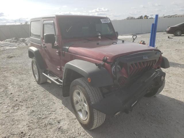 JEEP WRANGLER S 2013 1c4ajwag4dl597884