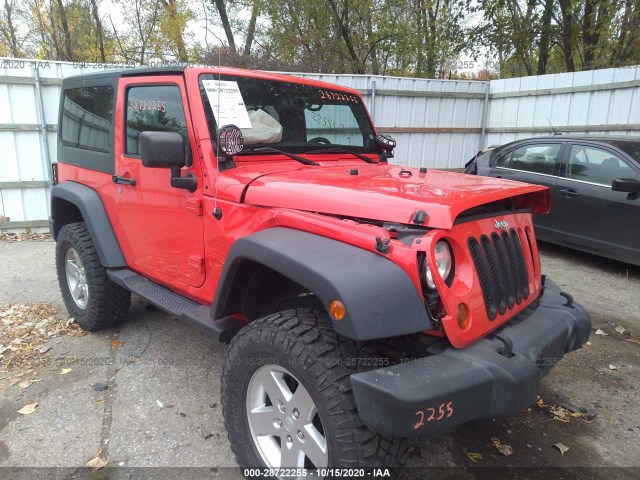 JEEP WRANGLER 2013 1c4ajwag4dl607474