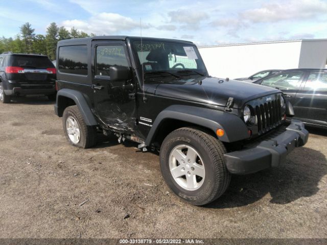 JEEP WRANGLER 2013 1c4ajwag4dl622234