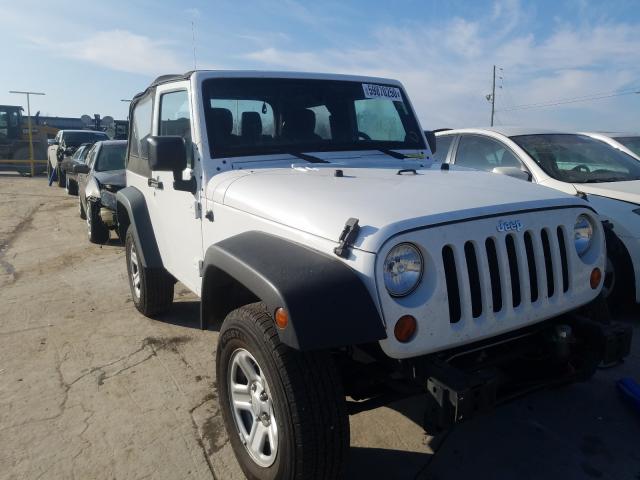 JEEP WRANGLER S 2013 1c4ajwag4dl625716