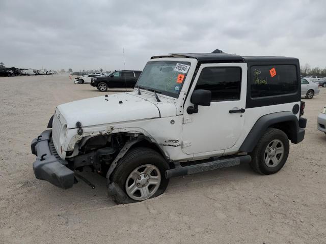 JEEP WRANGLER S 2013 1c4ajwag4dl626641