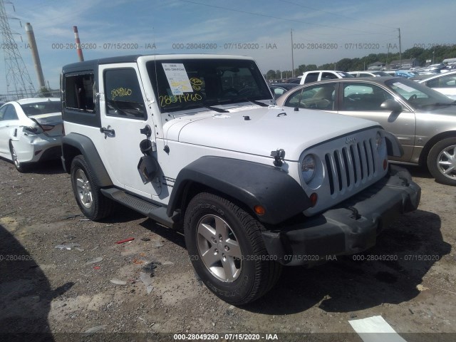 JEEP WRANGLER 2013 1c4ajwag4dl633671