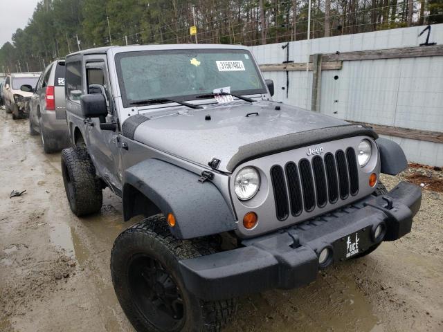 JEEP WRANGLER S 2013 1c4ajwag4dl633833