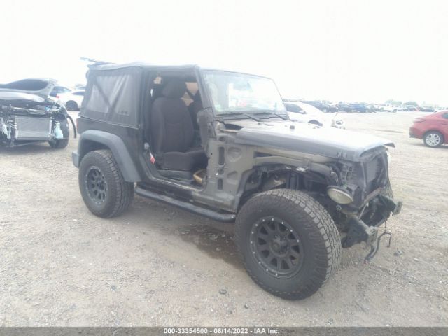 JEEP WRANGLER 2013 1c4ajwag4dl634027