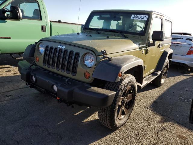 JEEP WRANGLER 2013 1c4ajwag4dl634559