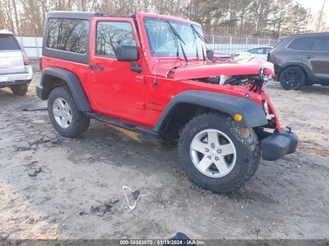 JEEP WRANGLER 2013 1c4ajwag4dl634660