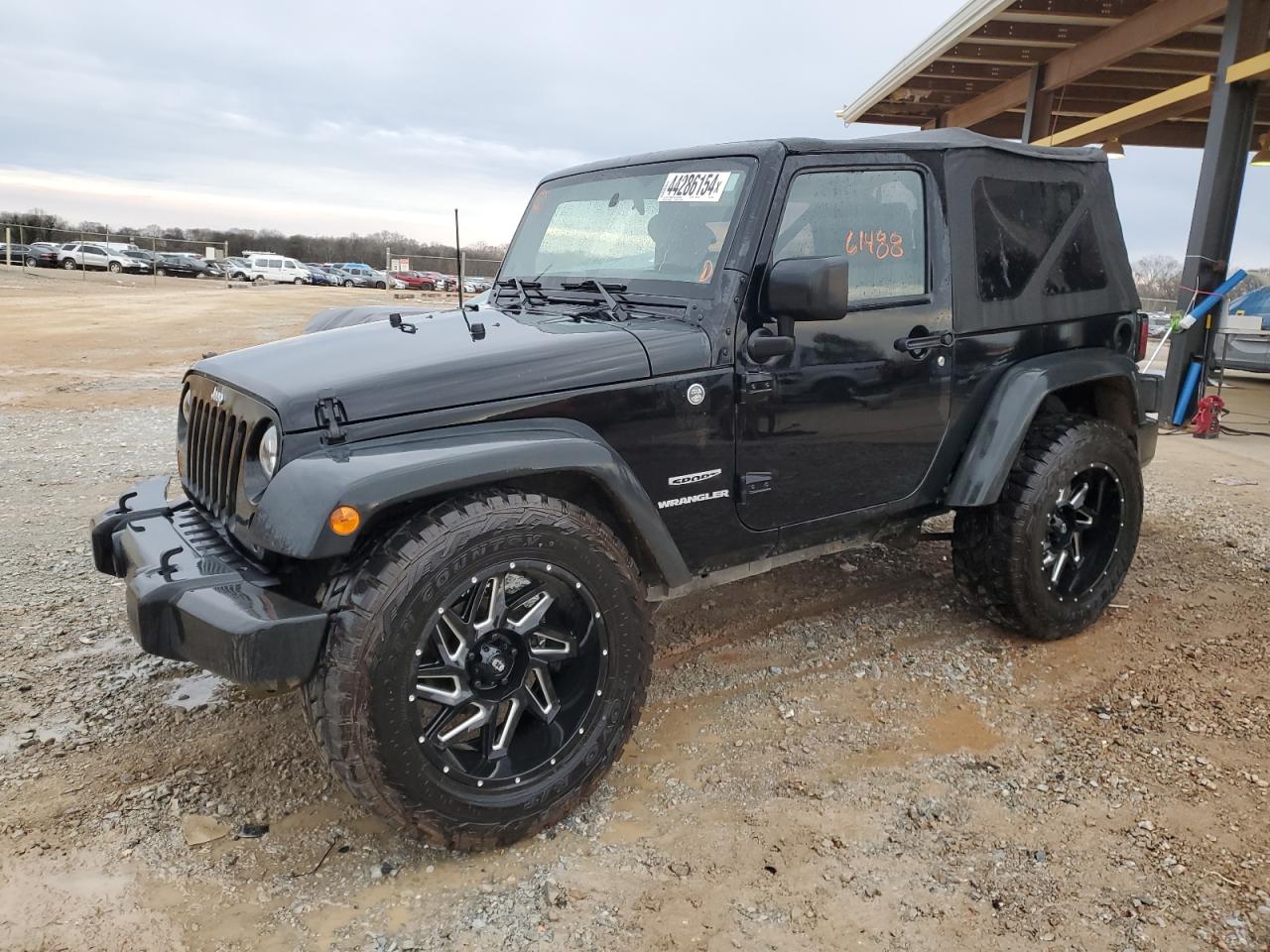 JEEP WRANGLER 2013 1c4ajwag4dl647652