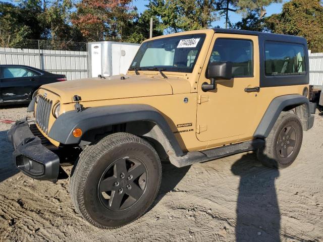 JEEP WRANGLER S 2013 1c4ajwag4dl661633