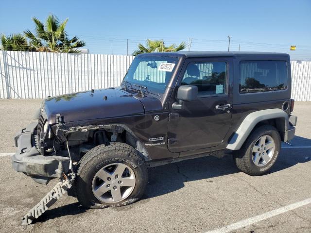 JEEP WRANGLER S 2013 1c4ajwag4dl661700