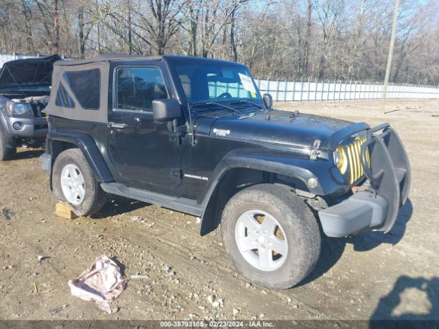 JEEP WRANGLER 2013 1c4ajwag4dl664273