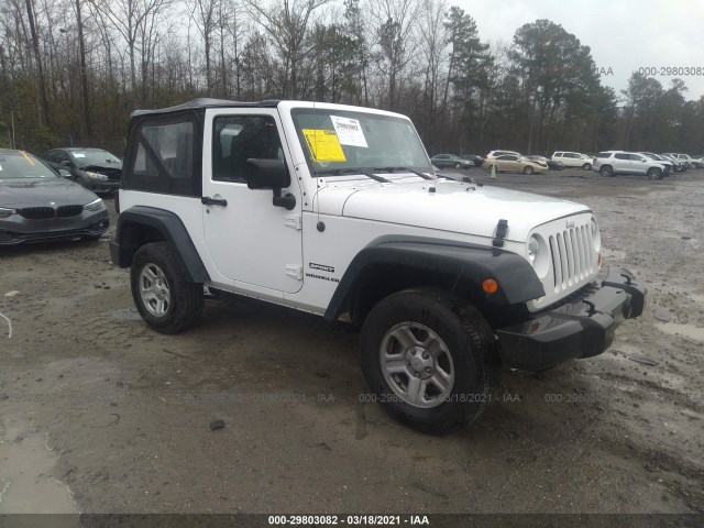 JEEP WRANGLER 2013 1c4ajwag4dl666251