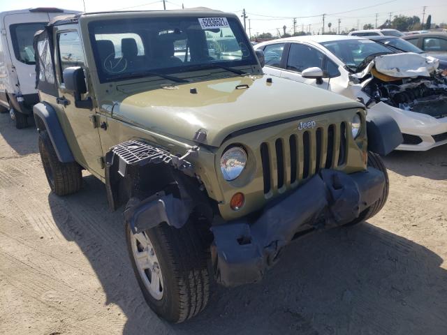 JEEP WRANGLER 2013 1c4ajwag4dl671482