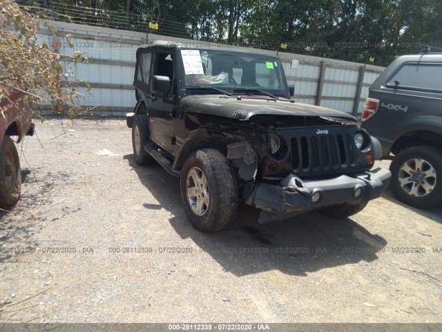 JEEP WRANGLER 2013 1c4ajwag4dl673507