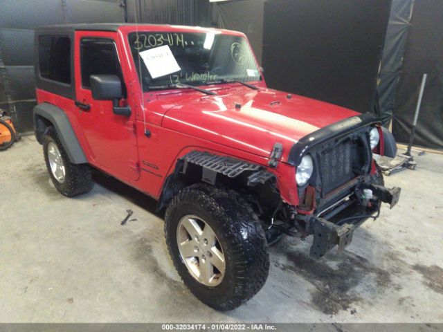 JEEP WRANGLER 2013 1c4ajwag4dl680456