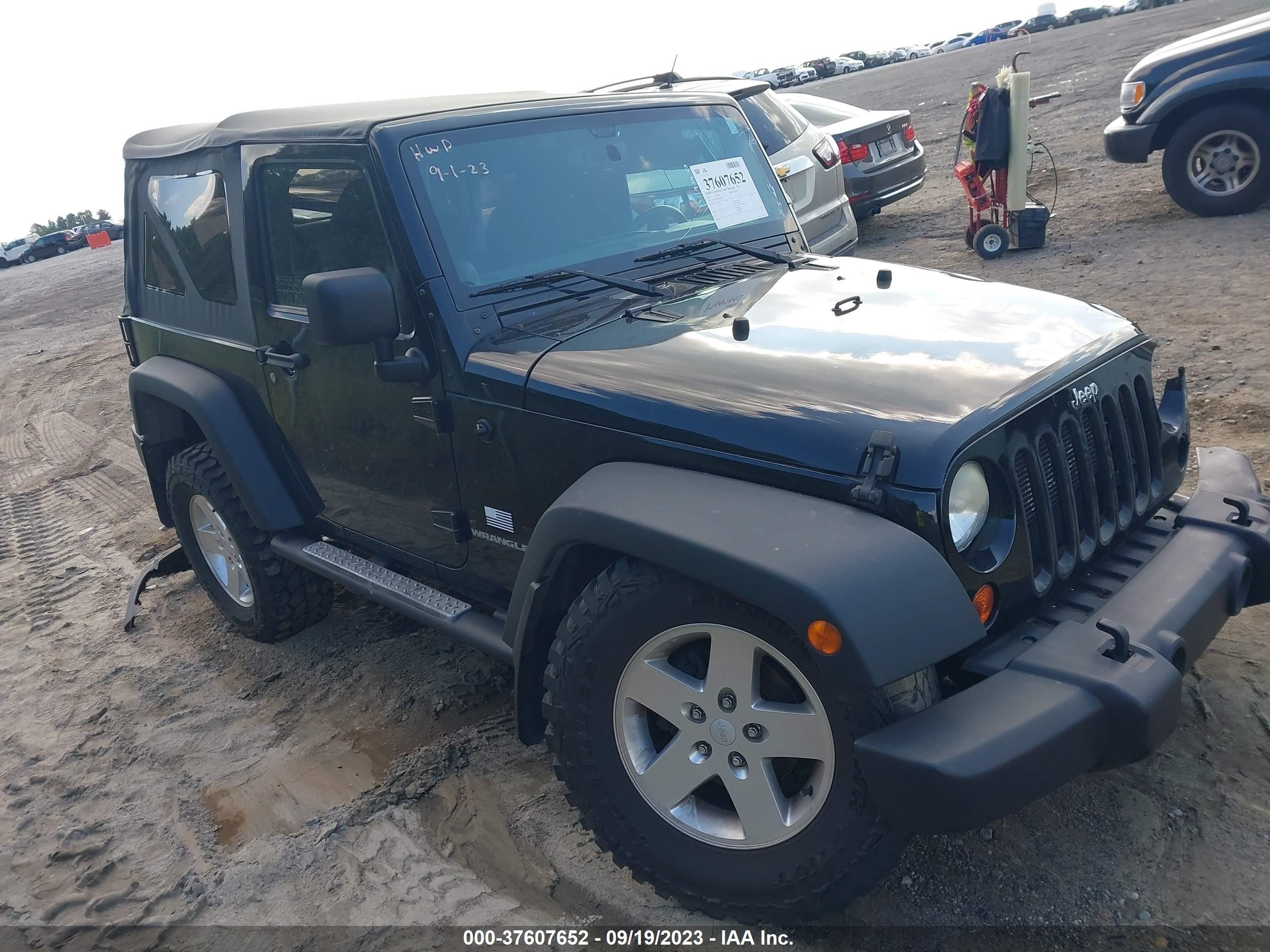 JEEP WRANGLER 2013 1c4ajwag4dl687570