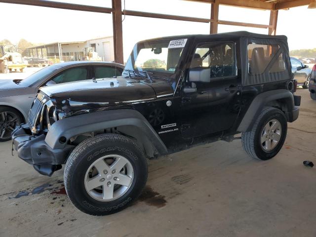 JEEP WRANGLER S 2013 1c4ajwag4dl696981