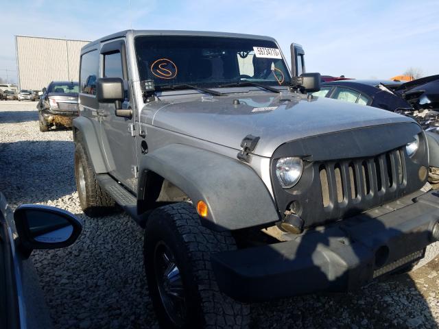 JEEP WRANGLER S 2013 1c4ajwag4dl701418