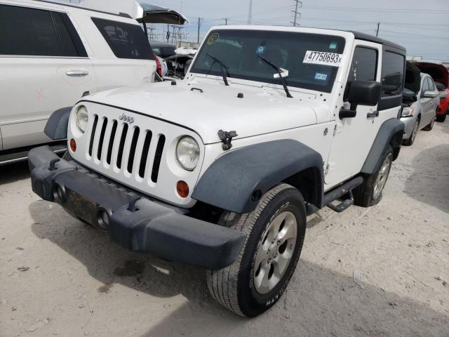 JEEP WRANGLER S 2013 1c4ajwag4dl705128