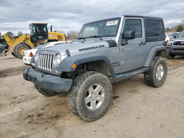 JEEP WRANGLER S 2014 1c4ajwag4el113777