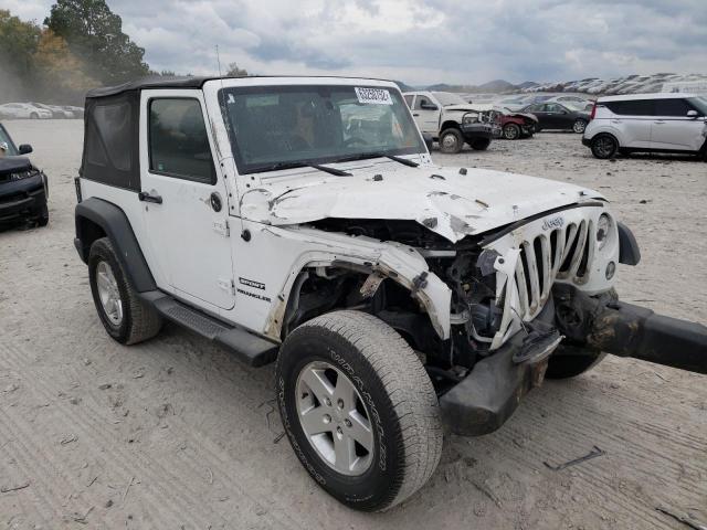 JEEP WRANGLER S 2014 1c4ajwag4el117781