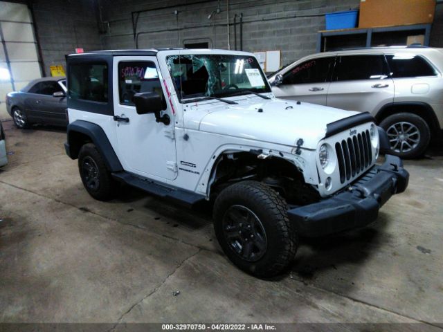 JEEP WRANGLER 2014 1c4ajwag4el120972