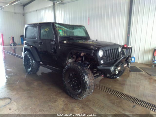 JEEP WRANGLER 2014 1c4ajwag4el141692