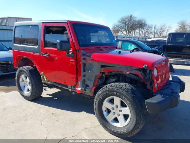 JEEP WRANGLER 2014 1c4ajwag4el142552