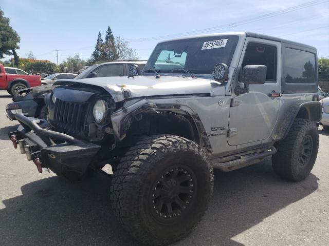 JEEP WRANGLER S 2014 1c4ajwag4el146424