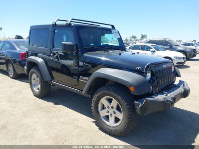 JEEP WRANGLER 2014 1c4ajwag4el157309