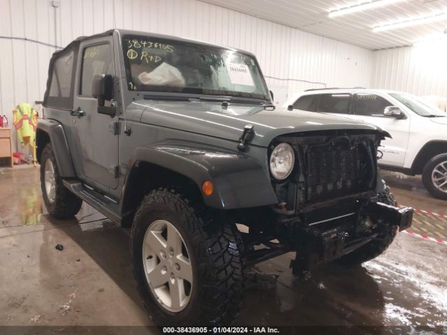 JEEP WRANGLER 2014 1c4ajwag4el158038