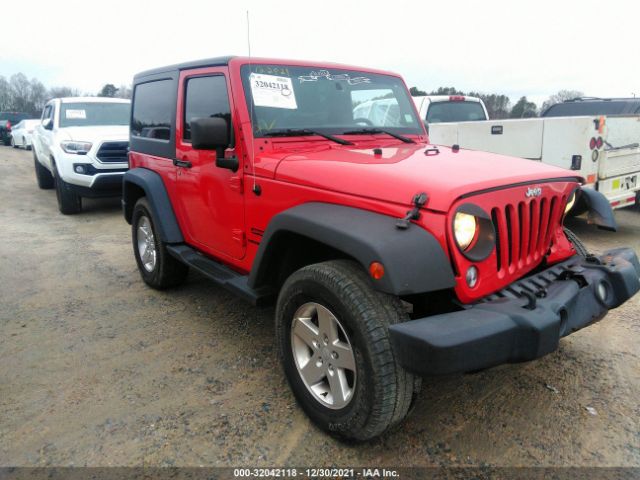 JEEP WRANGLER 2014 1c4ajwag4el160386