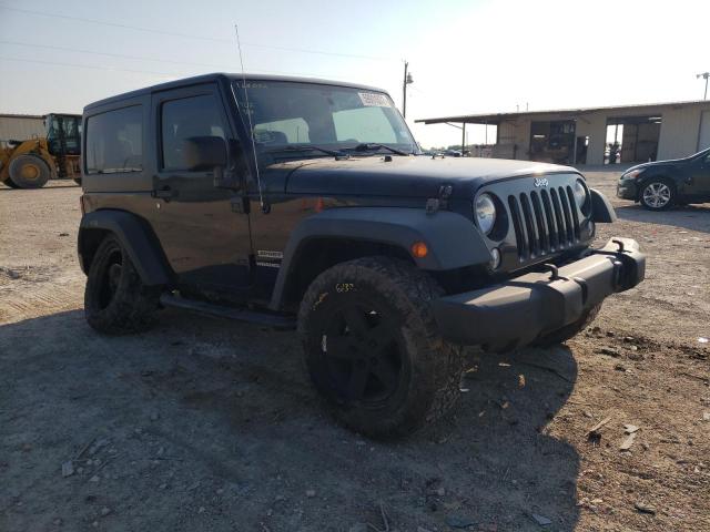 JEEP WRANGLER S 2014 1c4ajwag4el164020