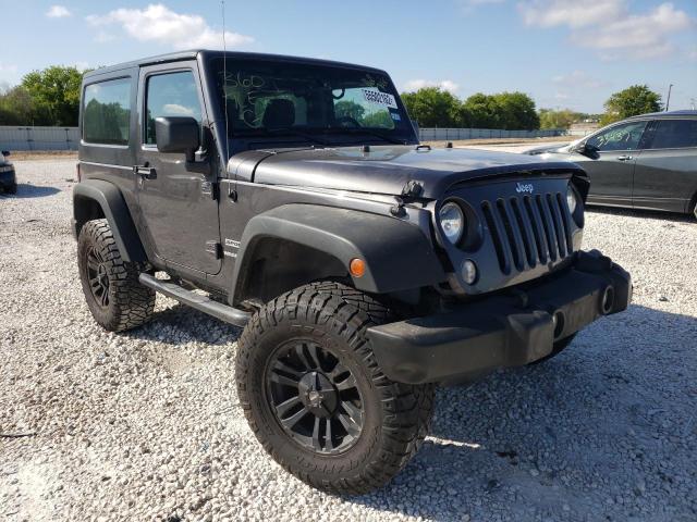 JEEP WRANGLER S 2014 1c4ajwag4el168746