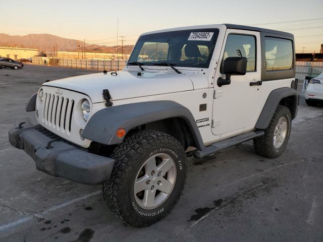 JEEP WRANGLER S 2014 1c4ajwag4el171906