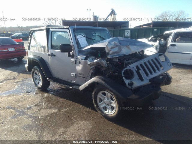 JEEP WRANGLER 2014 1c4ajwag4el178600