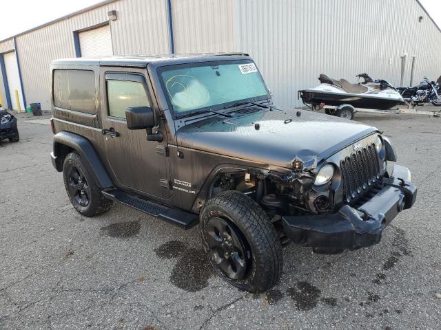 JEEP WRANGLER S 2014 1c4ajwag4el181674