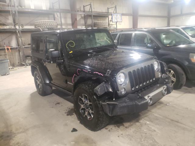 JEEP WRANGLER S 2014 1c4ajwag4el185403