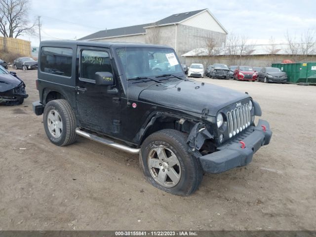 JEEP WRANGLER 2014 1c4ajwag4el191069